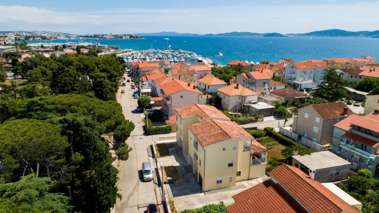 Sunset Puntamika Apartment Zadar Exterior foto
