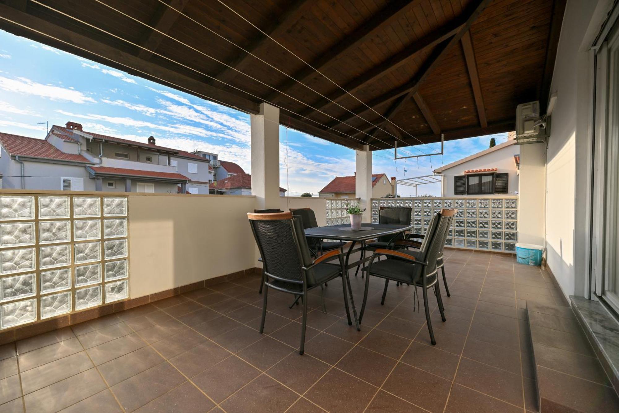 Sunset Puntamika Apartment Zadar Exterior foto